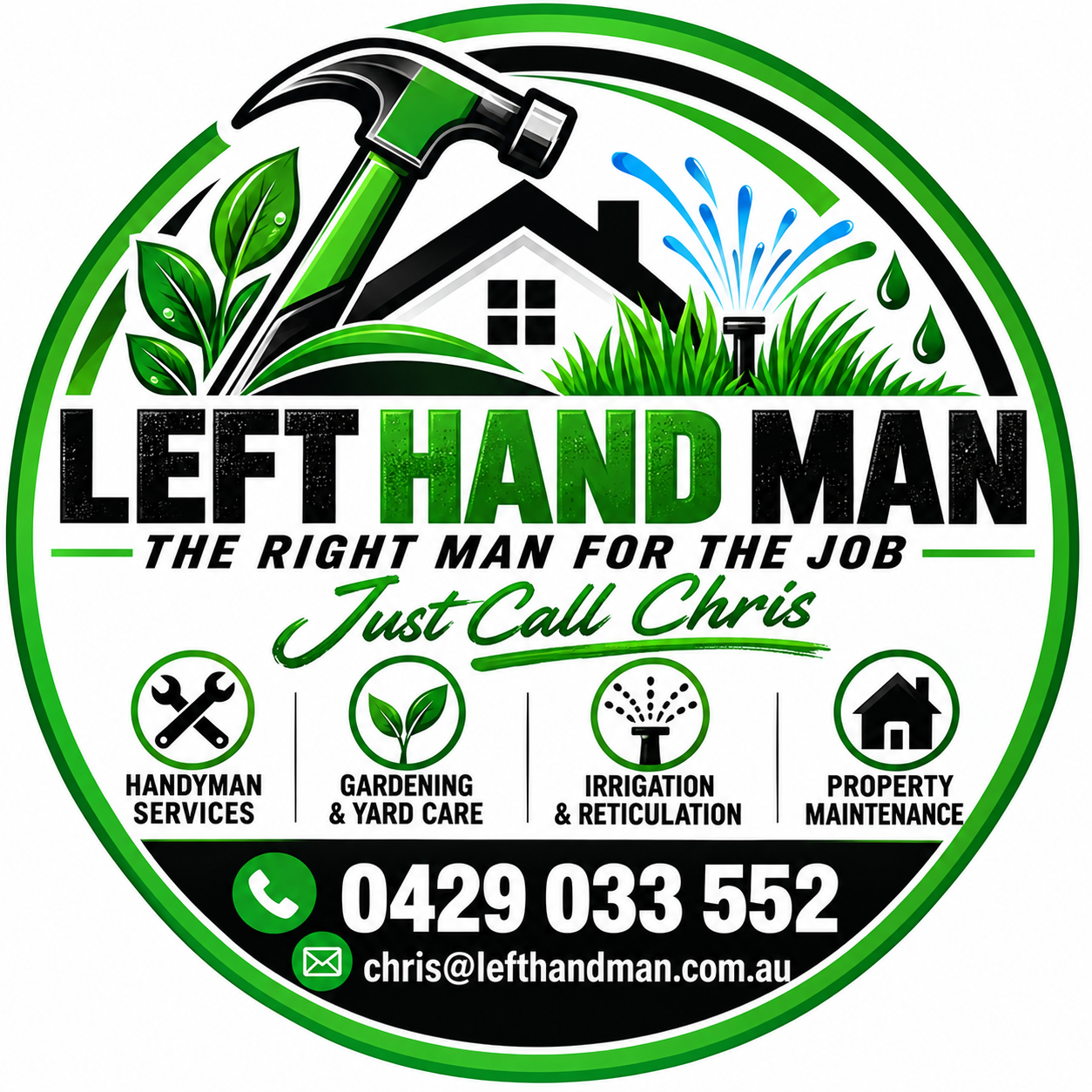 Left Hand Man - The Right Man for the Job